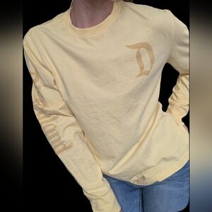 Disney Yellow Long Sleeve Tee
